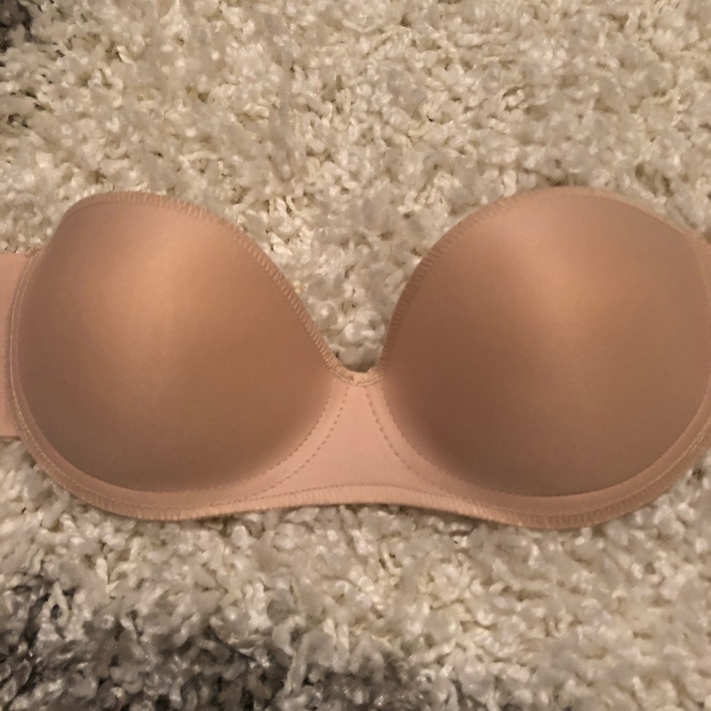 Backless Bra. Strapless Bra Backless Bra Nude Bra - image 1